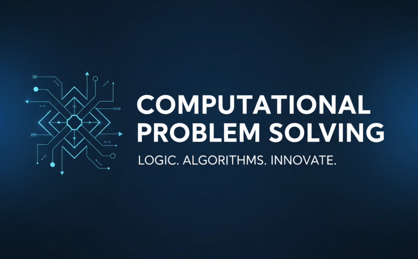 Computational Problem Solving